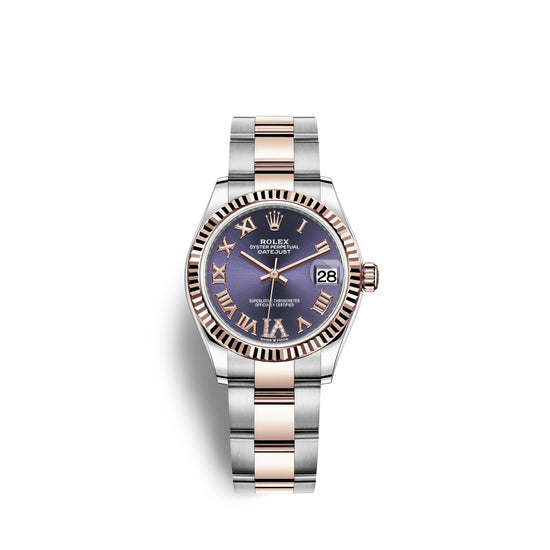 Rolex Replica Watch Datejust 31, Oystersteel and 18k Everose Gold, 278271-0019