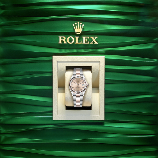 Rolex Replica Watch Datejust 31, Oystersteel and 18k Everose Gold, 278271-0023
