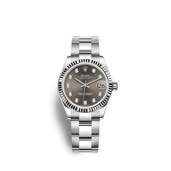 Rolex Replica Watch Datejust 31, Oystersteel and 18k White Gold, 278274-0007