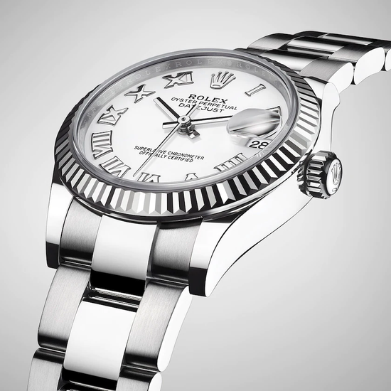 Rolex Replica Watch Datejust 31, Oystersteel and 18k White Gold, 278274-0009
