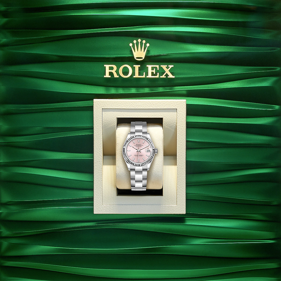 Rolex Replica Watch Datejust 31, Oystersteel and 18k White Gold, 278274-0013