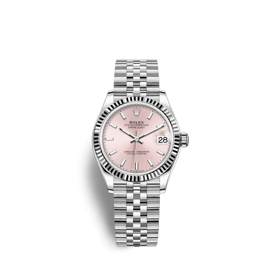 Rolex Replica Watch Datejust 31, Oystersteel and 18k White Gold, 278274-0014