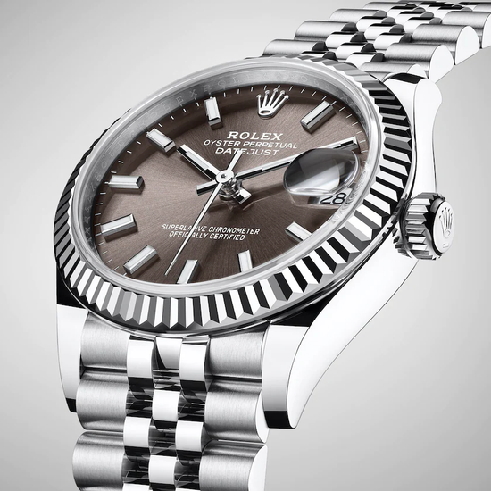 Rolex Replica Watch Datejust 31, Oystersteel and 18k White Gold, 278274-0016