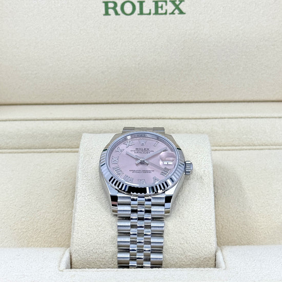Rolex Replica Watch Datejust 31, Oystersteel and 18k White Gold, 278274-0020