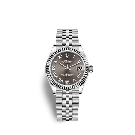 Rolex Replica Watch Datejust 31, Oystersteel and 18k White Gold, 278274-0022