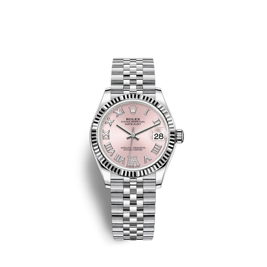 Rolex Replica Watch Datejust 31, Oystersteel and 18k White Gold, 278274-0024