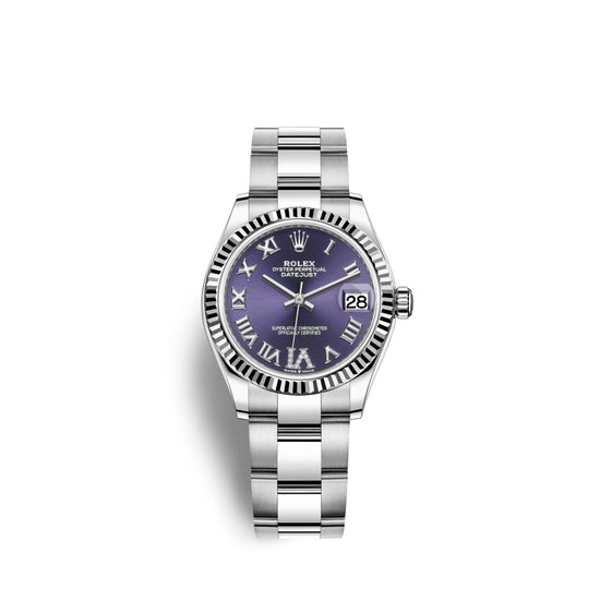 Rolex Replica Watch Datejust 31, Oystersteel and 18k White Gold, 278274-0025
