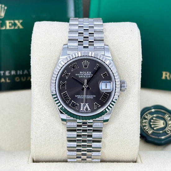 Rolex Replica Watch Datejust 31, Oystersteel and 18k White Gold, 278274-0028