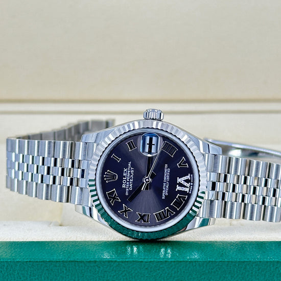 Rolex Replica Watch Datejust 31, Oystersteel and 18k White Gold, 278274-0028