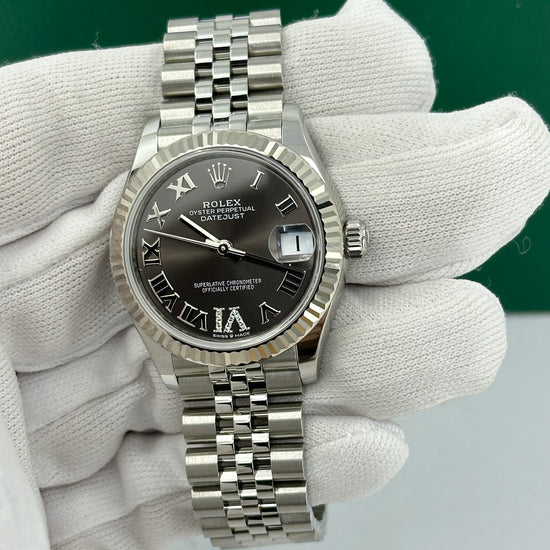 Rolex Replica Watch Datejust 31, Oystersteel and 18k White Gold, 278274-0028