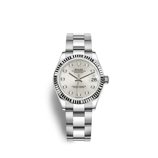 Rolex Replica Watch Datejust 31, Oystersteel and 18k White Gold, 278274-0029