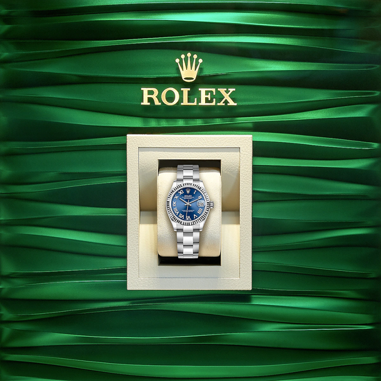 Rolex Replica Watch Datejust 31, Oystersteel and 18k White Gold, 278274-0033