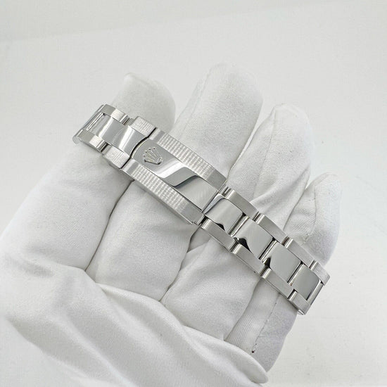 Rolex Replica Watch Datejust 31, Oystersteel and 18k White Gold with Diamonds, Pink Roman dial, 31mm, Fluted, Oyster, 278274-0023