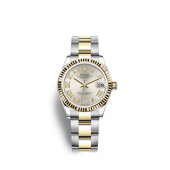 Rolex Replica Watch Datejust 31, Oystersteel and 18k Yellow Gold, 278273-0003