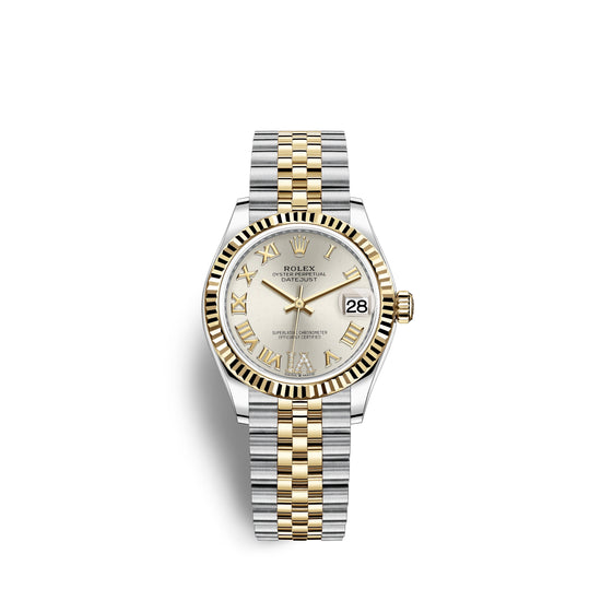 Rolex Replica Watch Datejust 31, Oystersteel and 18k Yellow Gold, 278273-0004