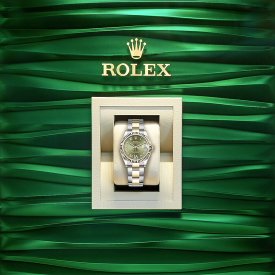 Rolex Replica Watch Datejust 31, Oystersteel and 18k Yellow Gold, 278273-0015