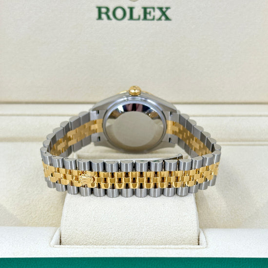 Rolex Replica Watch Datejust 31, Oystersteel and 18k Yellow Gold, 278273-0016