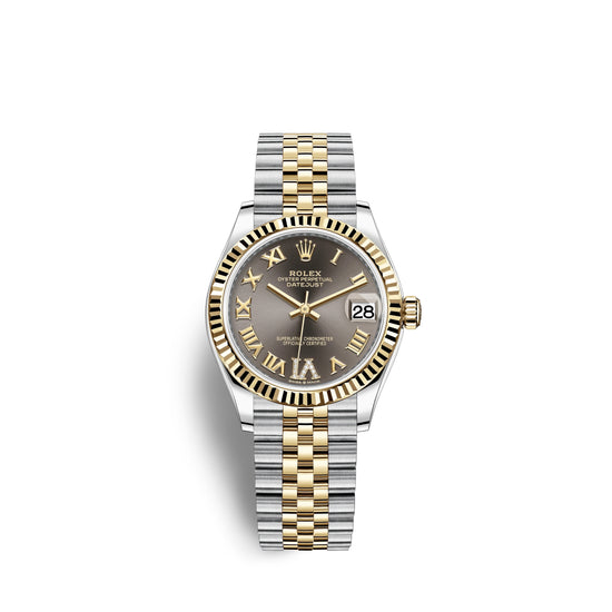 Rolex Replica Watch Datejust 31, Oystersteel and 18k Yellow Gold, 278273-0018