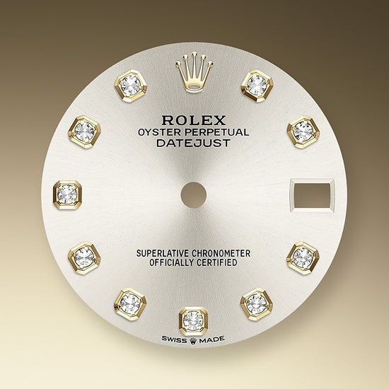 Rolex Replica Watch Datejust 31, Oystersteel and 18k Yellow Gold, 278273-0020
