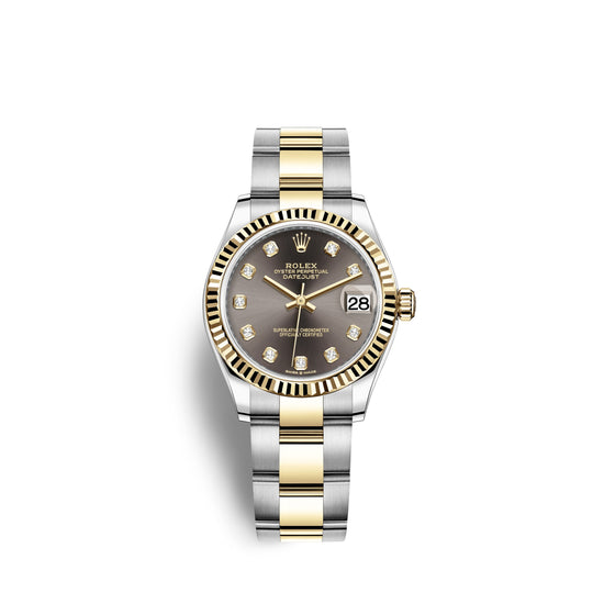 Rolex Replica Watch Datejust 31, Oystersteel and 18k Yellow Gold, 278273-0021