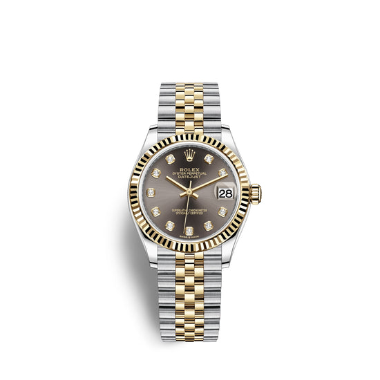 Rolex Replica Watch Datejust 31, Oystersteel and 18k Yellow Gold, 278273-0022