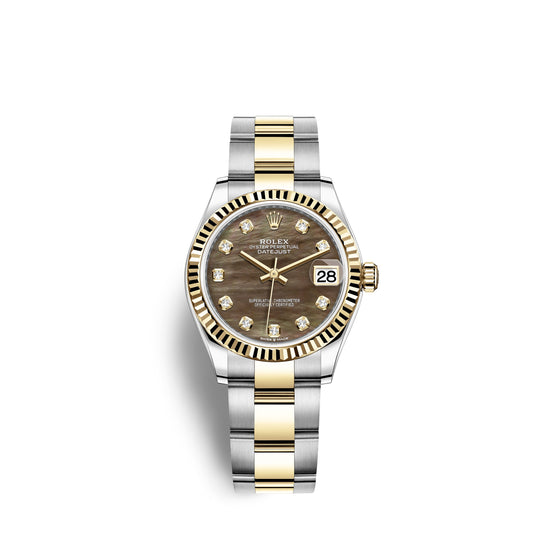 Rolex Replica Watch Datejust 31, Oystersteel and 18k Yellow Gold, 278273-0023