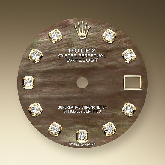 Rolex Replica Watch Datejust 31, Oystersteel and 18k Yellow Gold, 278273-0023