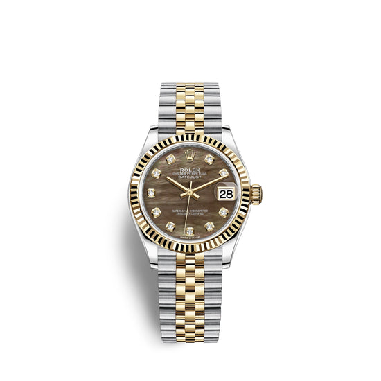 Rolex Replica Watch Datejust 31, Oystersteel and 18k Yellow Gold, 278273-0024