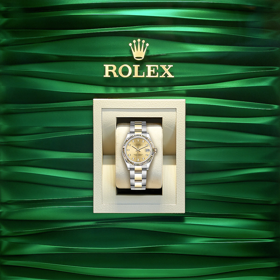 Rolex Replica Watch Datejust 31, Oystersteel and 18k Yellow Gold, 278273-0025