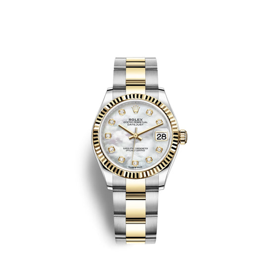 Rolex Replica Watch Datejust 31, Oystersteel and 18k Yellow Gold, 278273-0027