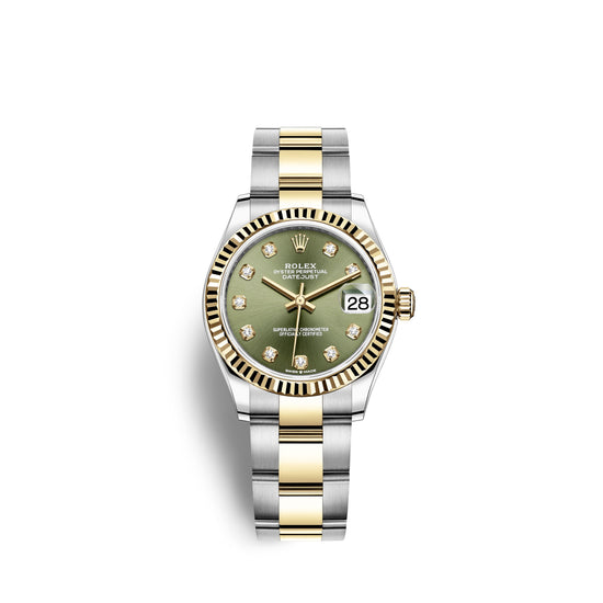 Rolex Replica Watch Datejust 31, Oystersteel and 18k Yellow Gold, 278273-0029