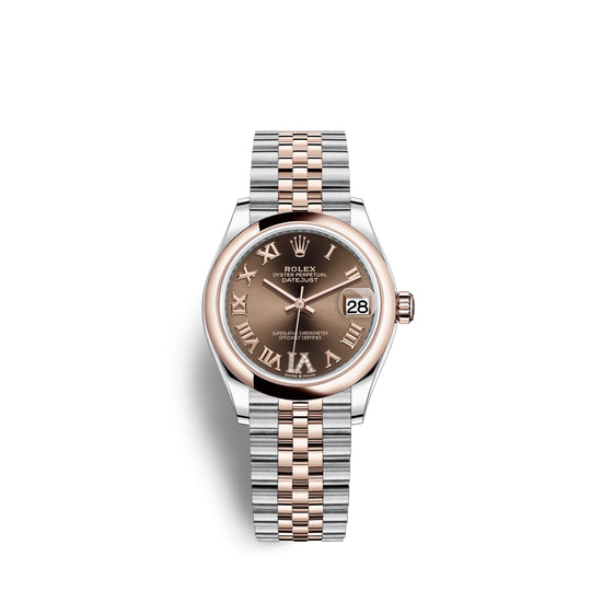 Rolex Replica Watch Datejust 31, Oystersteel and Everose gold, 278241-0004