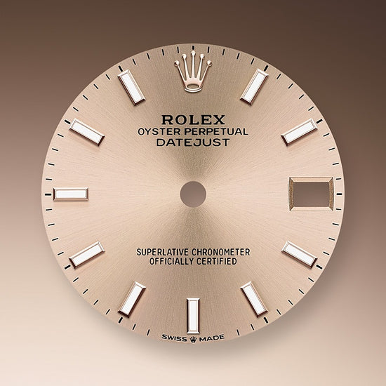Rolex Replica Watch Datejust 31, Oystersteel and Everose gold, 278241-0009