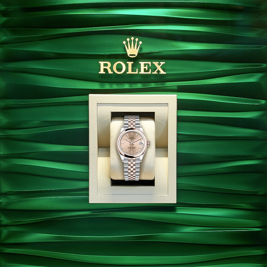 Rolex Replica Watch Datejust 31, Oystersteel and Everose gold, 278241-0010