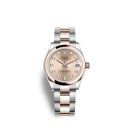 Rolex Replica Watch Datejust 31, Oystersteel and Everose gold, 278241-0023