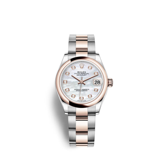 Rolex Replica Watch Datejust 31, Oystersteel and Everose gold, 278241-0025