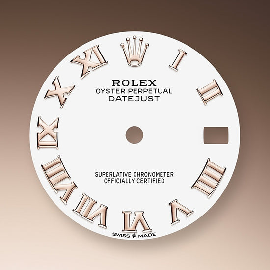 Rolex Replica Watch Datejust 31, Oystersteel and Everose Gold, 278271-0001