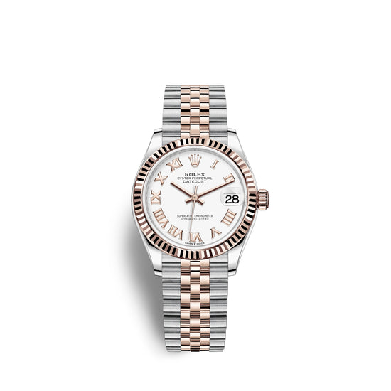 Rolex Replica Watch Datejust 31, Oystersteel and Everose Gold, 278271-0002