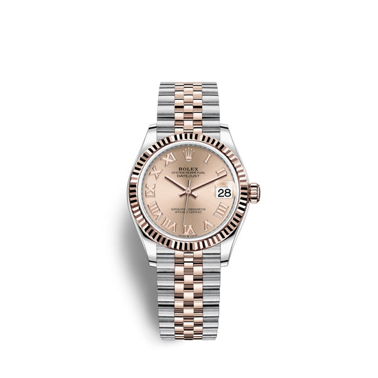 Rolex Replica Watch Datejust 31, Oystersteel and Everose Gold, 278271-0006