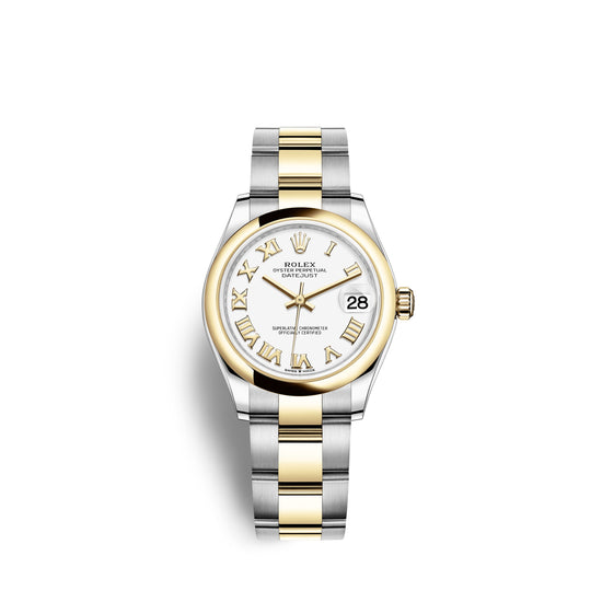 Rolex Replica Watch Datejust 31, Oystersteel and Yellow Gold, 278243-0001