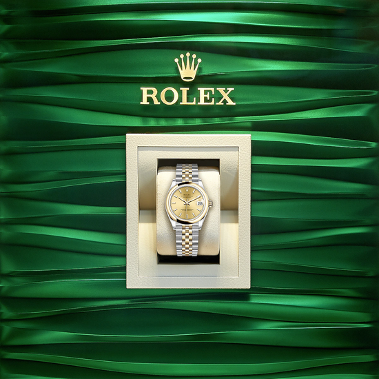 Rolex Replica Watch Datejust 31, Oystersteel and Yellow Gold, 278243-0014