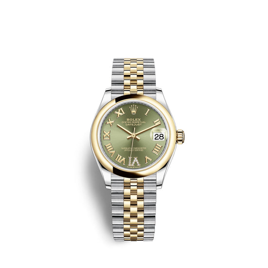 Rolex Replica Watch Datejust 31, Oystersteel and Yellow Gold, 278243-0016
