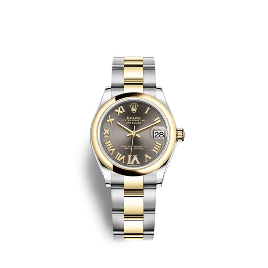 Rolex Replica Watch Datejust 31, Oystersteel and Yellow Gold, 278243-0017