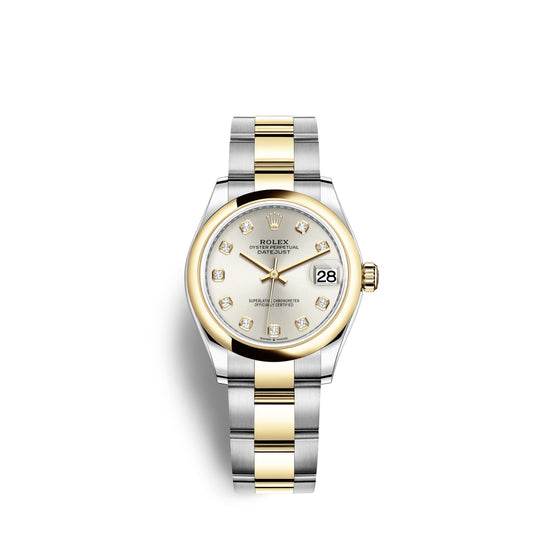 Rolex Replica Watch Datejust 31, Oystersteel and Yellow Gold, 278243-0019