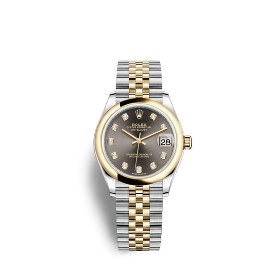 Rolex Replica Watch Datejust 31, Oystersteel and Yellow Gold, 278243-0022