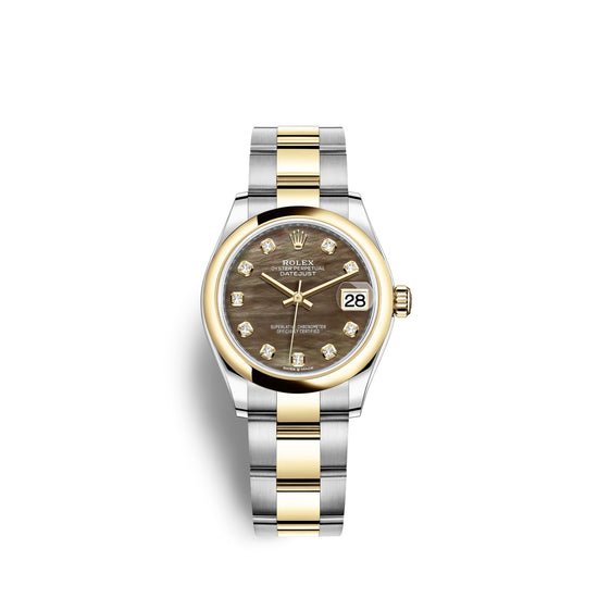 Rolex Replica Watch Datejust 31, Oystersteel and Yellow Gold, 278243-0023