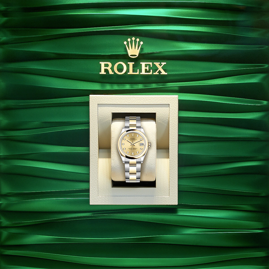 Rolex Replica Watch Datejust 31, Oystersteel and Yellow Gold, 278243-0025