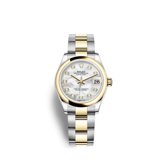 Rolex Replica Watch Datejust 31, Oystersteel and Yellow Gold, 278243-0027