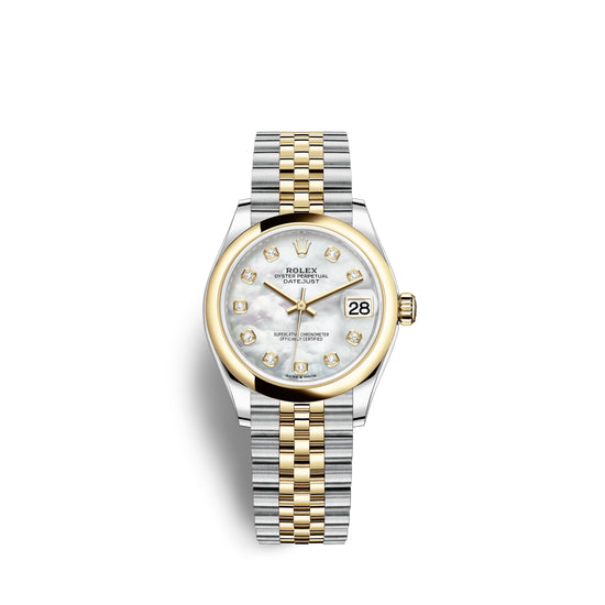 Rolex Replica Watch Datejust 31, Oystersteel and Yellow Gold, 278243-0028