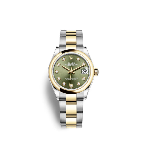 Rolex Replica Watch Datejust 31, Oystersteel and Yellow Gold, 278243-0029